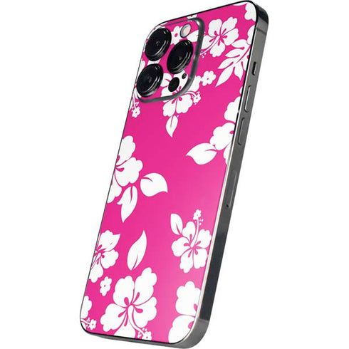 Pink and White iPhone 16 Pro Skin